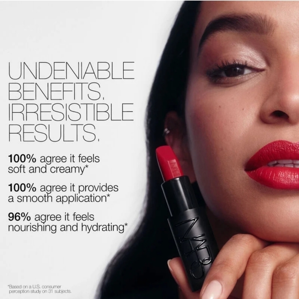 NARS Explicit Lipstick Travel Size Unauthorized - Picture 6 of 9